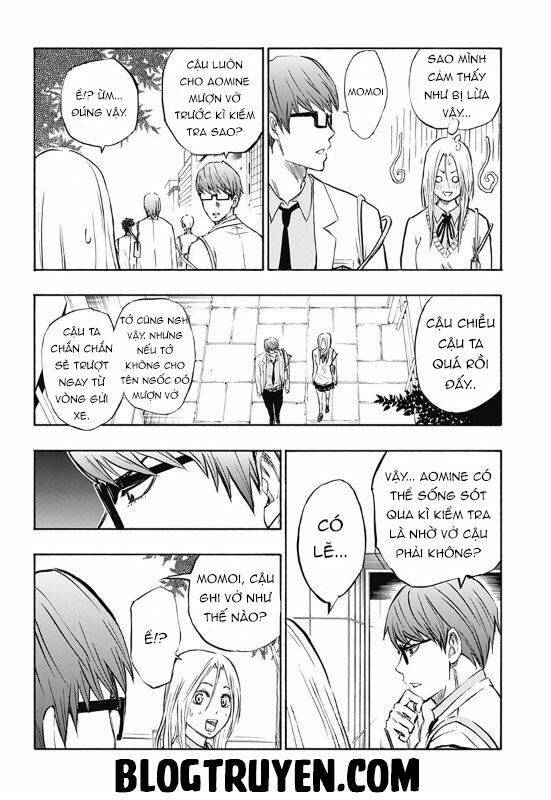 Kuroko – Tuyển thủ vô hình: Replace Plus Chapter 1 - Trang 2