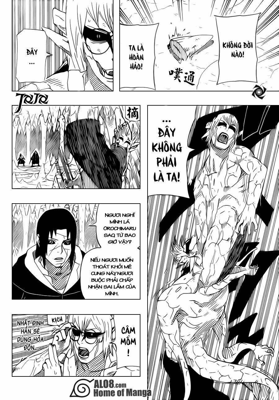 naruto - cửu vĩ hồ ly chapter 587 - Next chapter 588