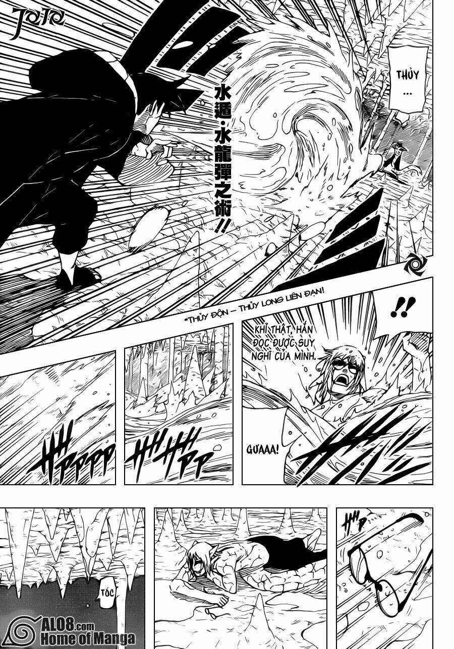 naruto - cửu vĩ hồ ly chapter 587 - Next chapter 588