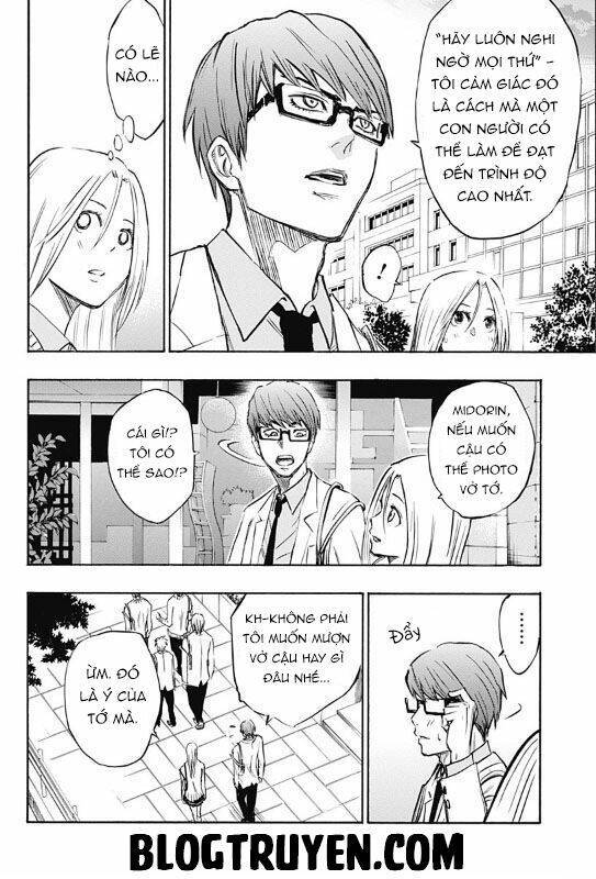 Kuroko – Tuyển thủ vô hình: Replace Plus Chapter 1 - Trang 2