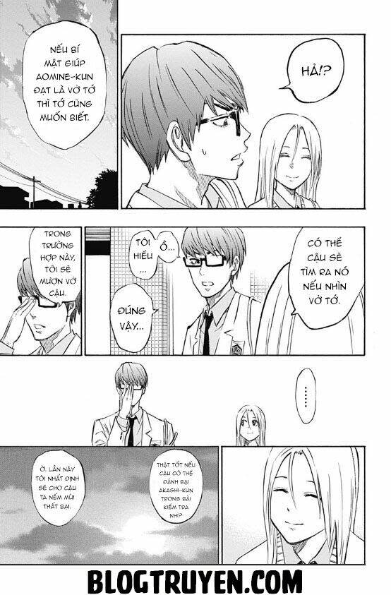 Kuroko – Tuyển thủ vô hình: Replace Plus Chapter 1 - Trang 2