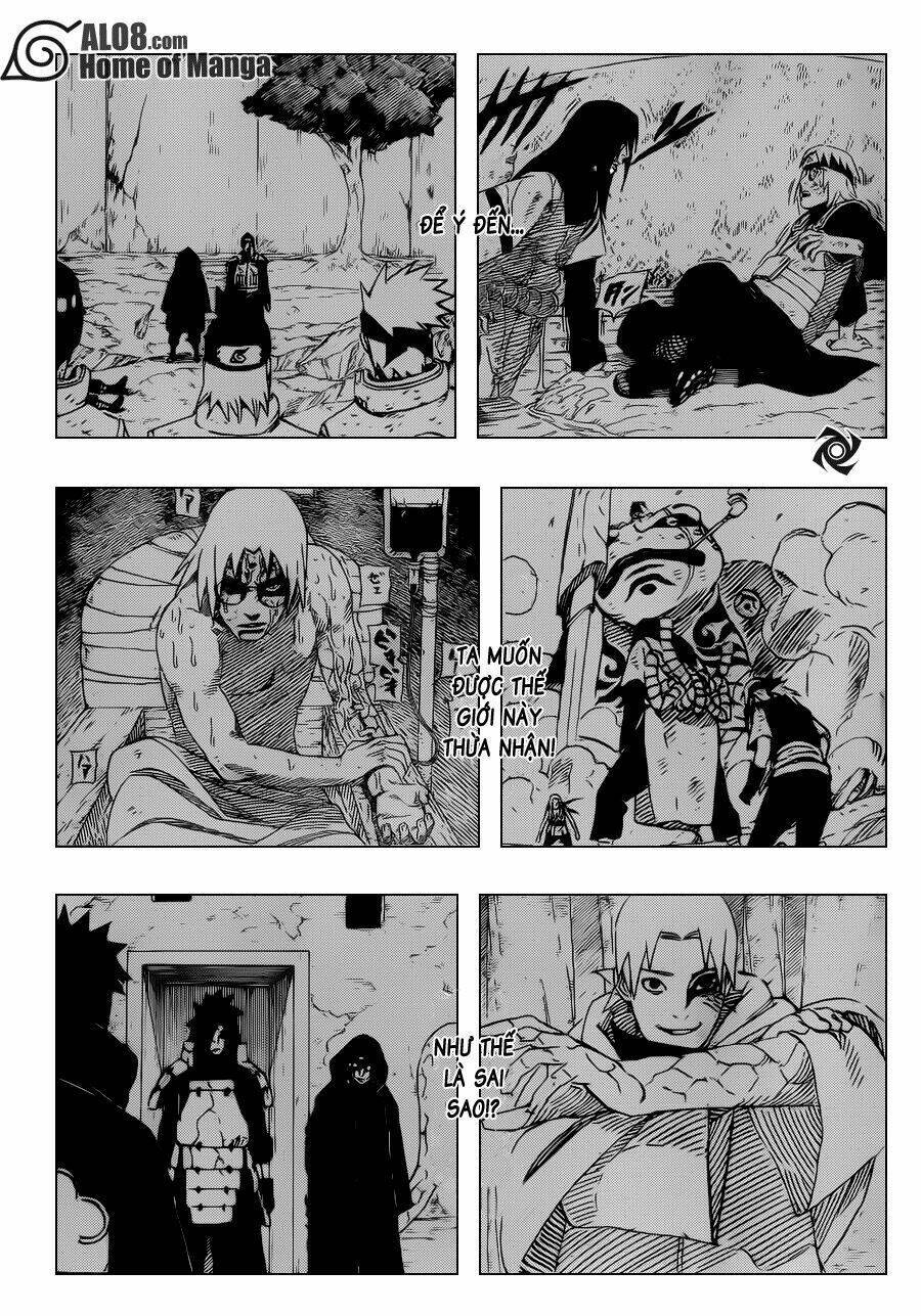 naruto - cửu vĩ hồ ly chapter 587 - Next chapter 588