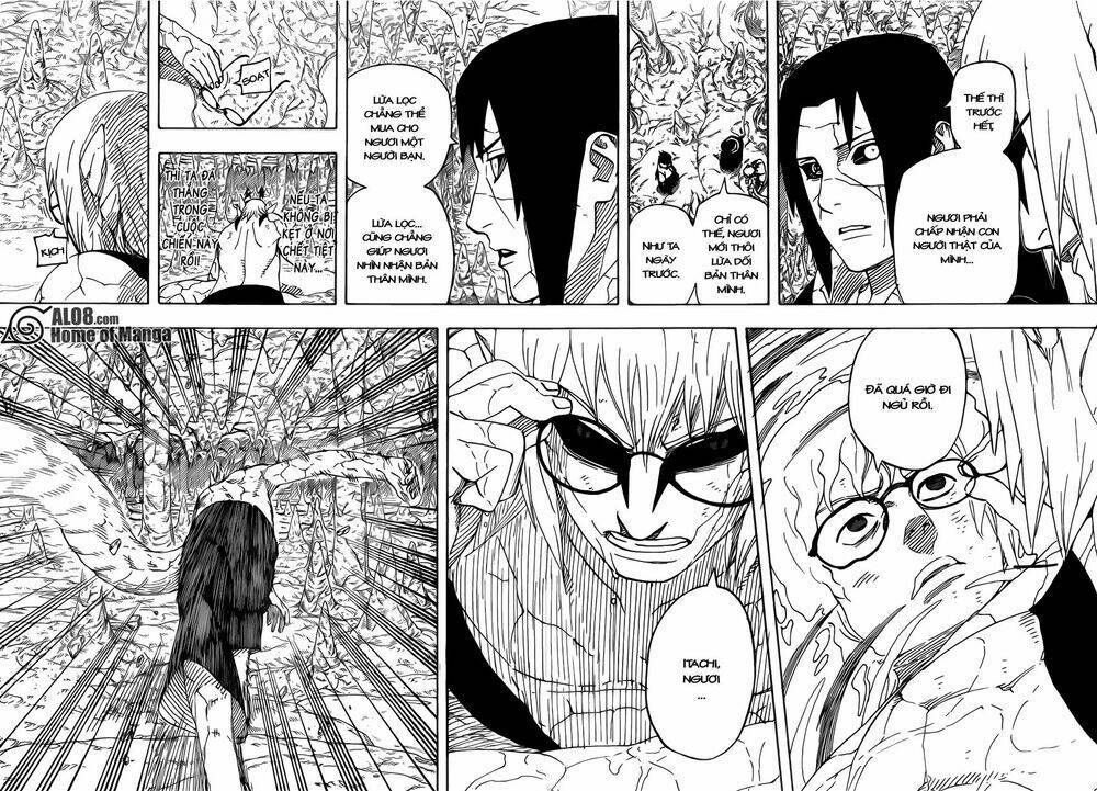 naruto - cửu vĩ hồ ly chapter 587 - Next chapter 588