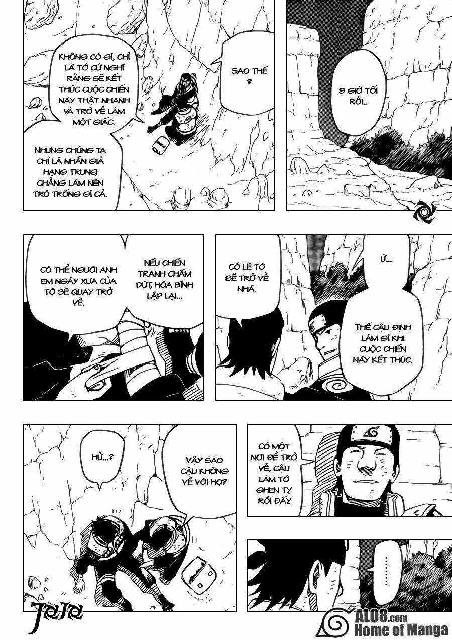 naruto - cửu vĩ hồ ly chapter 587 - Next chapter 588