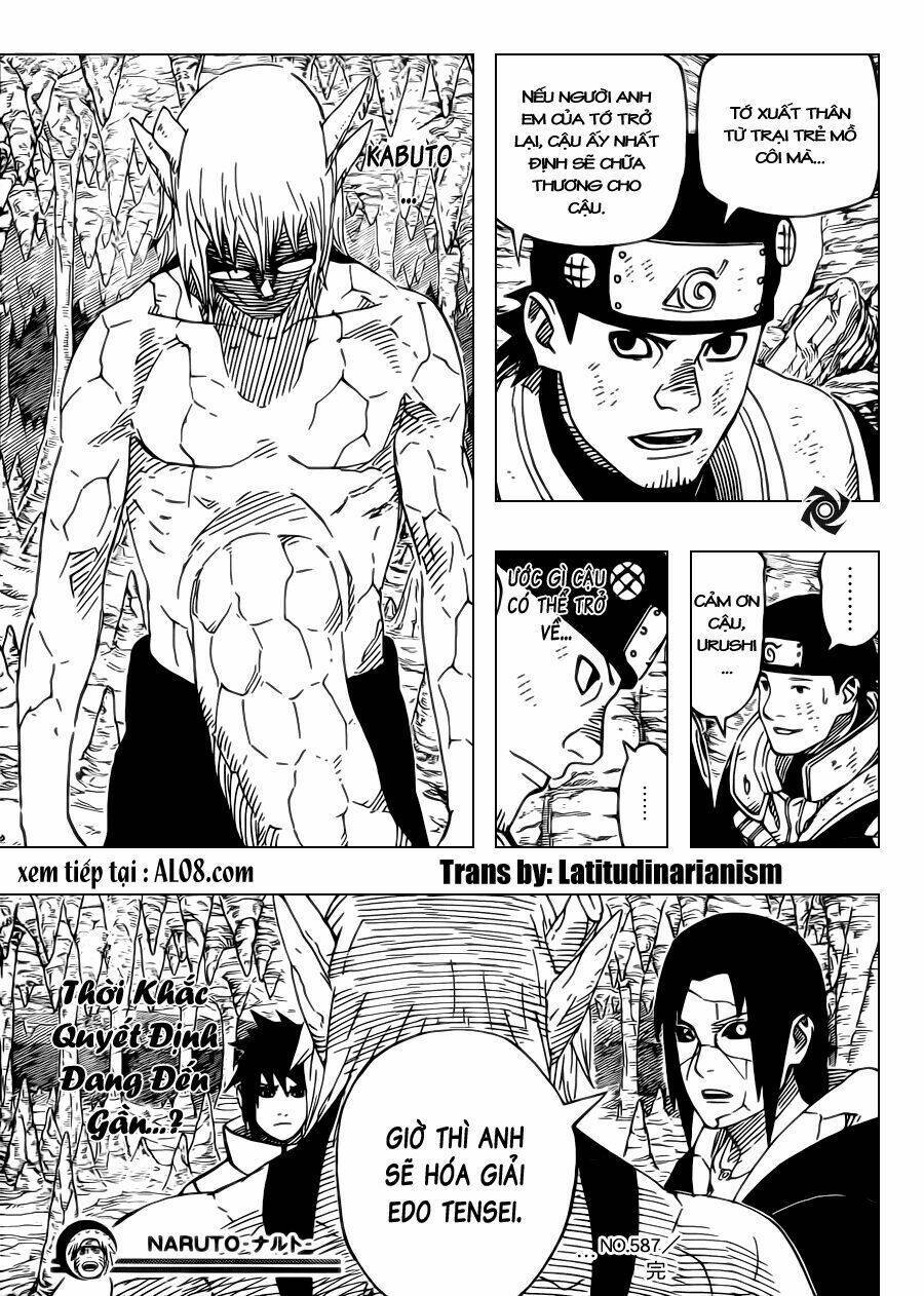 naruto - cửu vĩ hồ ly chapter 587 - Next chapter 588