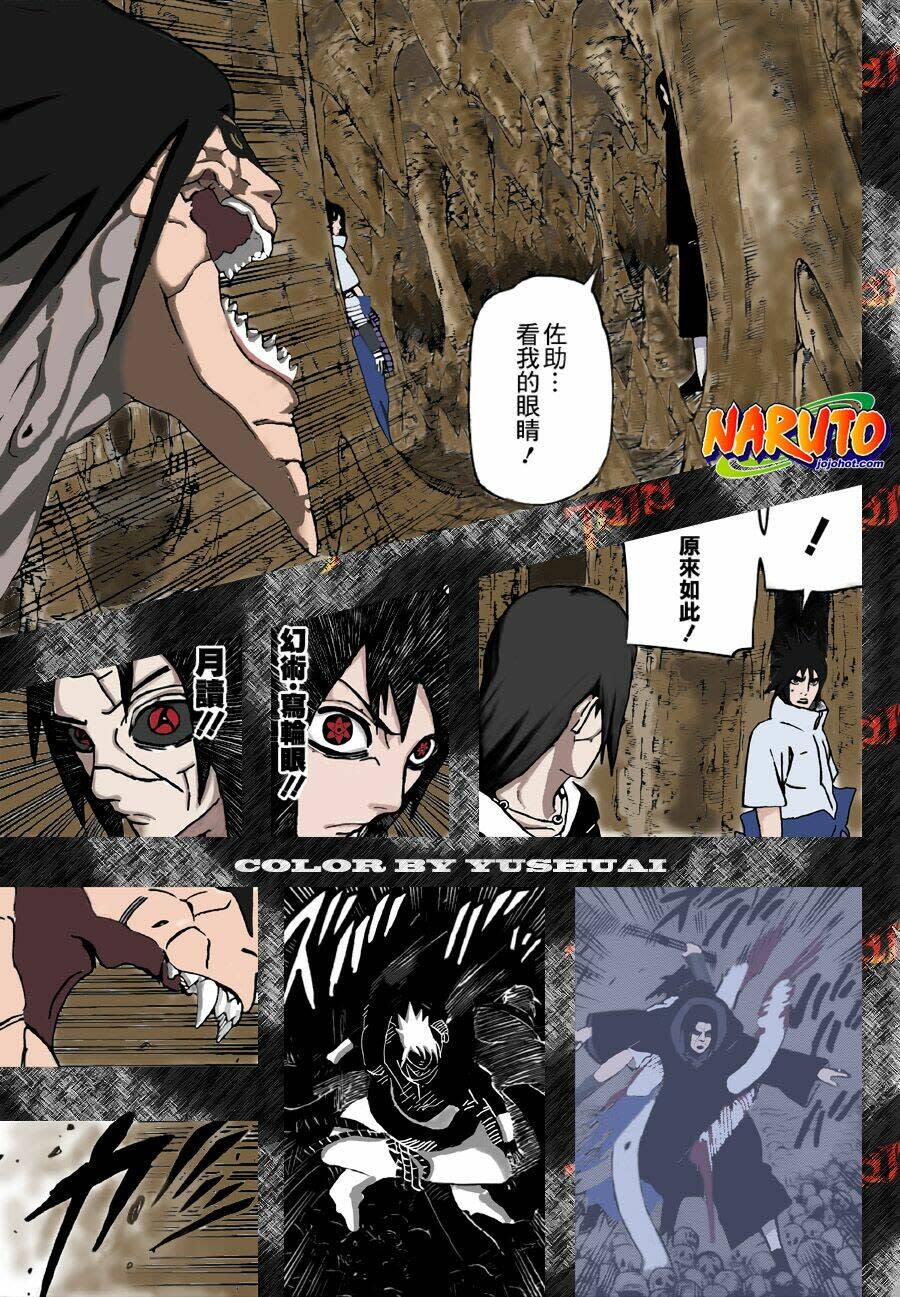 naruto - cửu vĩ hồ ly chapter 587 - Next chapter 588