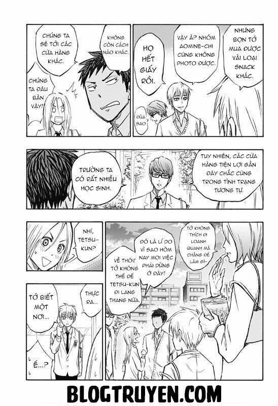 Kuroko – Tuyển thủ vô hình: Replace Plus Chapter 1 - Trang 2