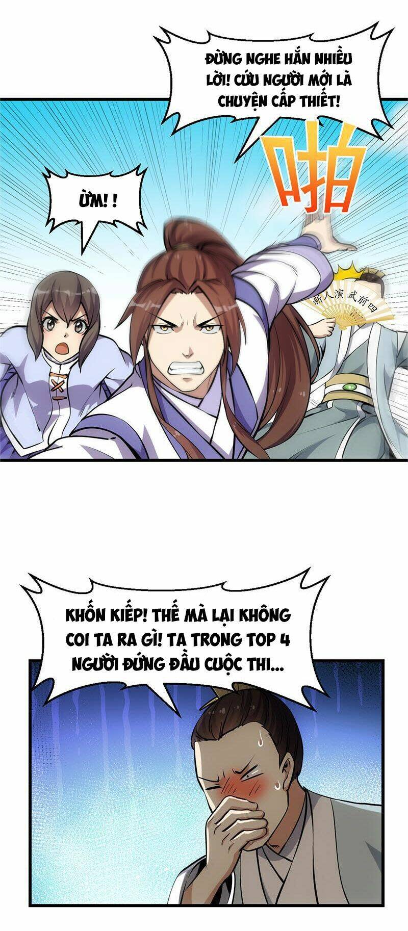 đừng cản ta tu tiên chapter 87 - Trang 2