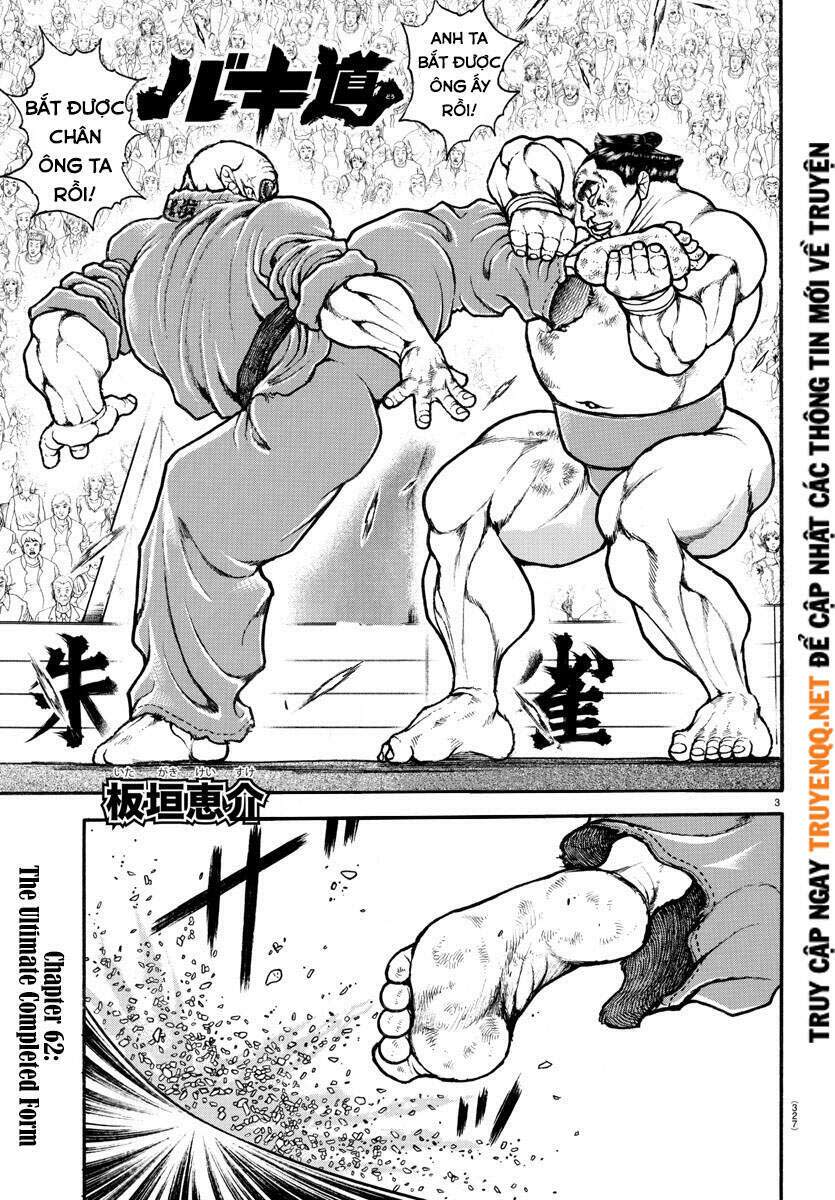 baki dou (2018) chapter 62 - Trang 2