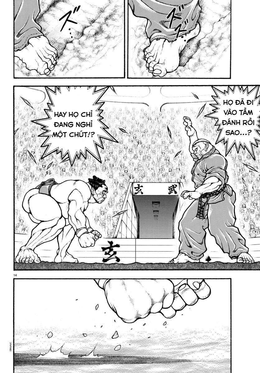 baki dou (2018) chapter 62 - Trang 2