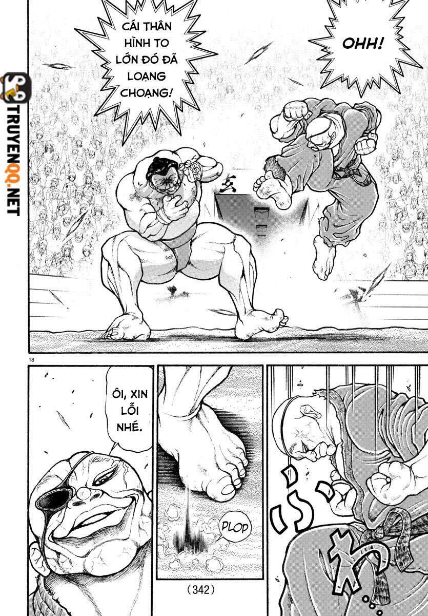 baki dou (2018) chapter 62 - Trang 2