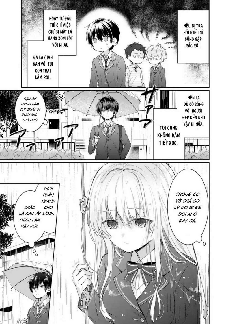 otonari no tenshi-sama ni itsunomanika dame ningen ni sareteita ken chapter 1 - Trang 2