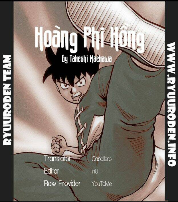 Hoàng Phi Hồng phần IV Chapter 57 - Next Chapter 58