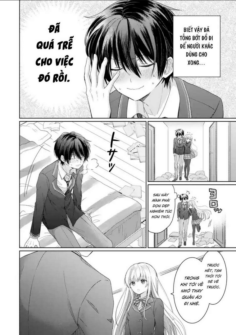 otonari no tenshi-sama ni itsunomanika dame ningen ni sareteita ken chapter 1 - Trang 2