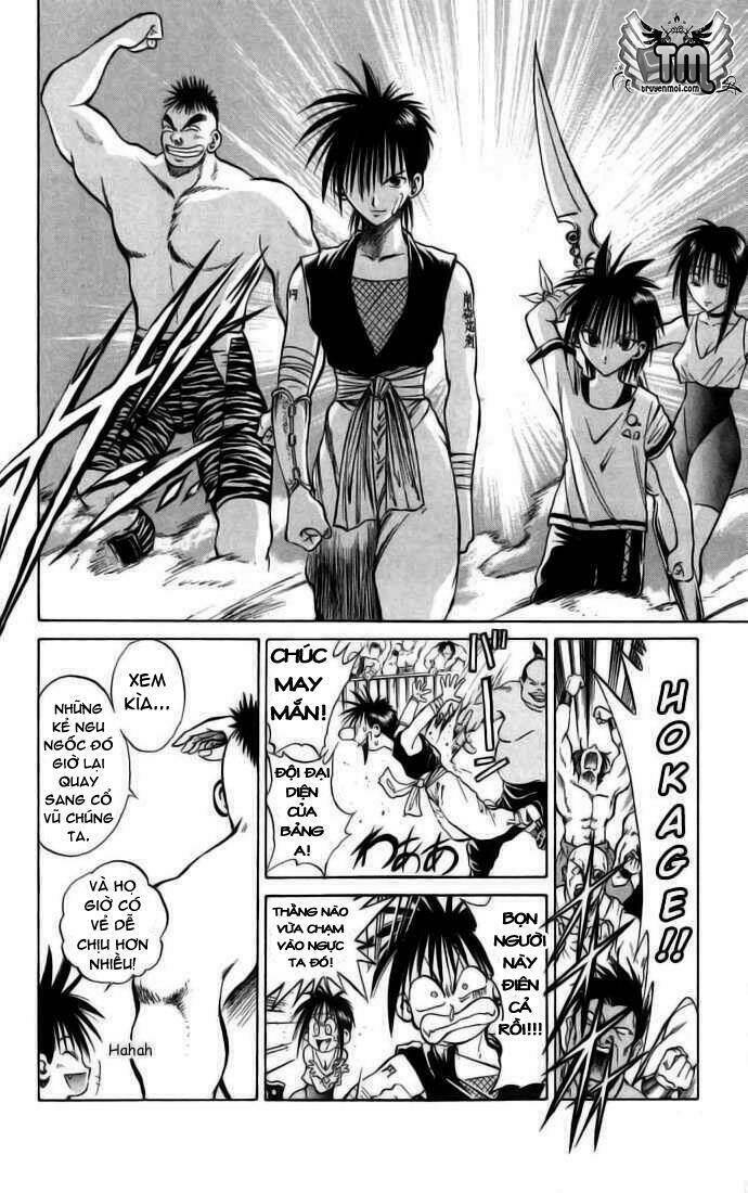 ngọn lửa recca chapter 81 - Next chapter 82