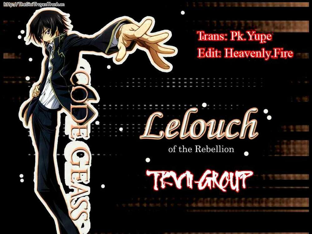 Code Geass Lelouch of the Rebellion Chapter 4 - Trang 2