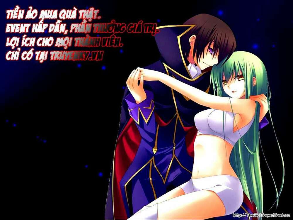 Code Geass Lelouch of the Rebellion Chapter 4 - Trang 2