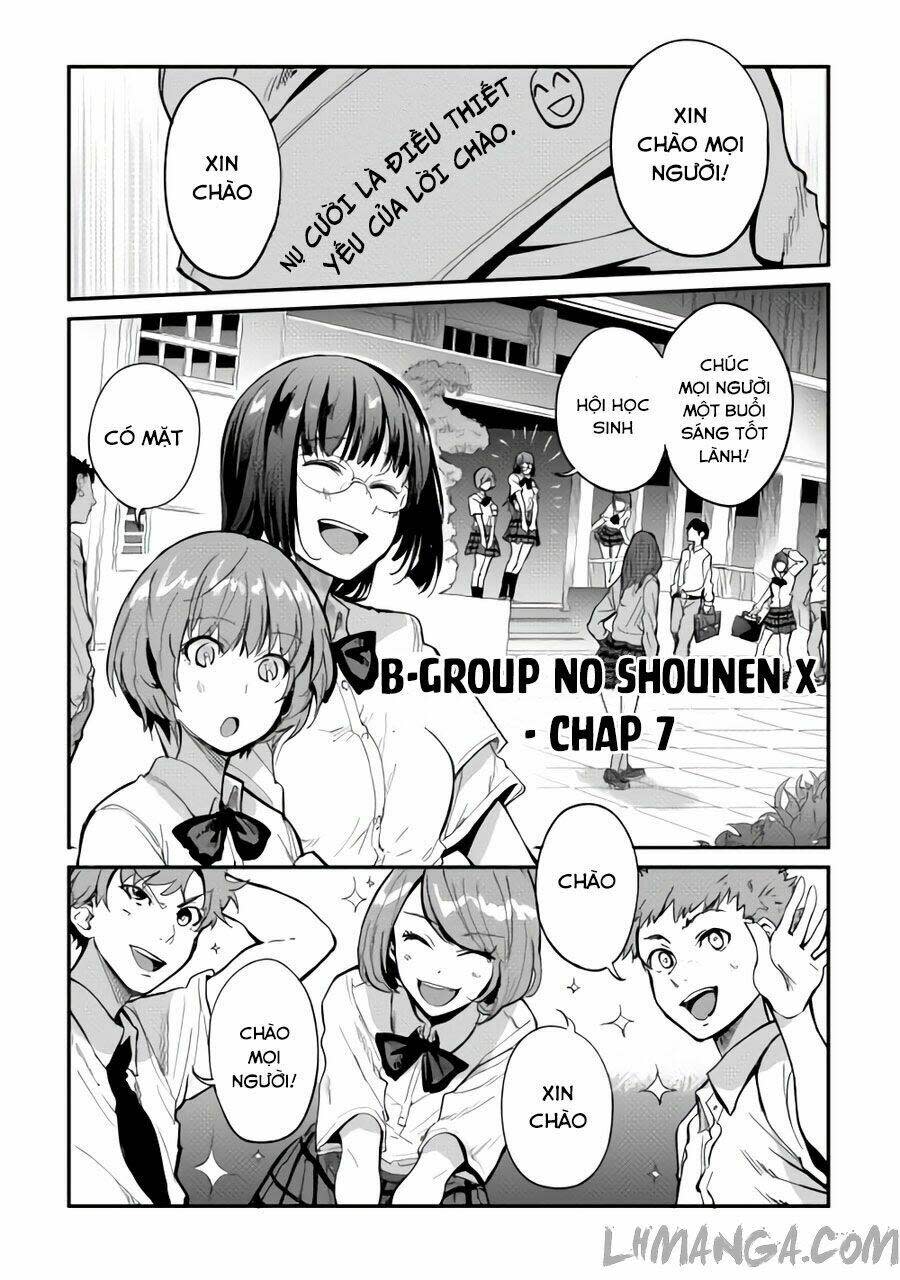 B Group No Shounen X Chapter 7 - Next Chapter 8