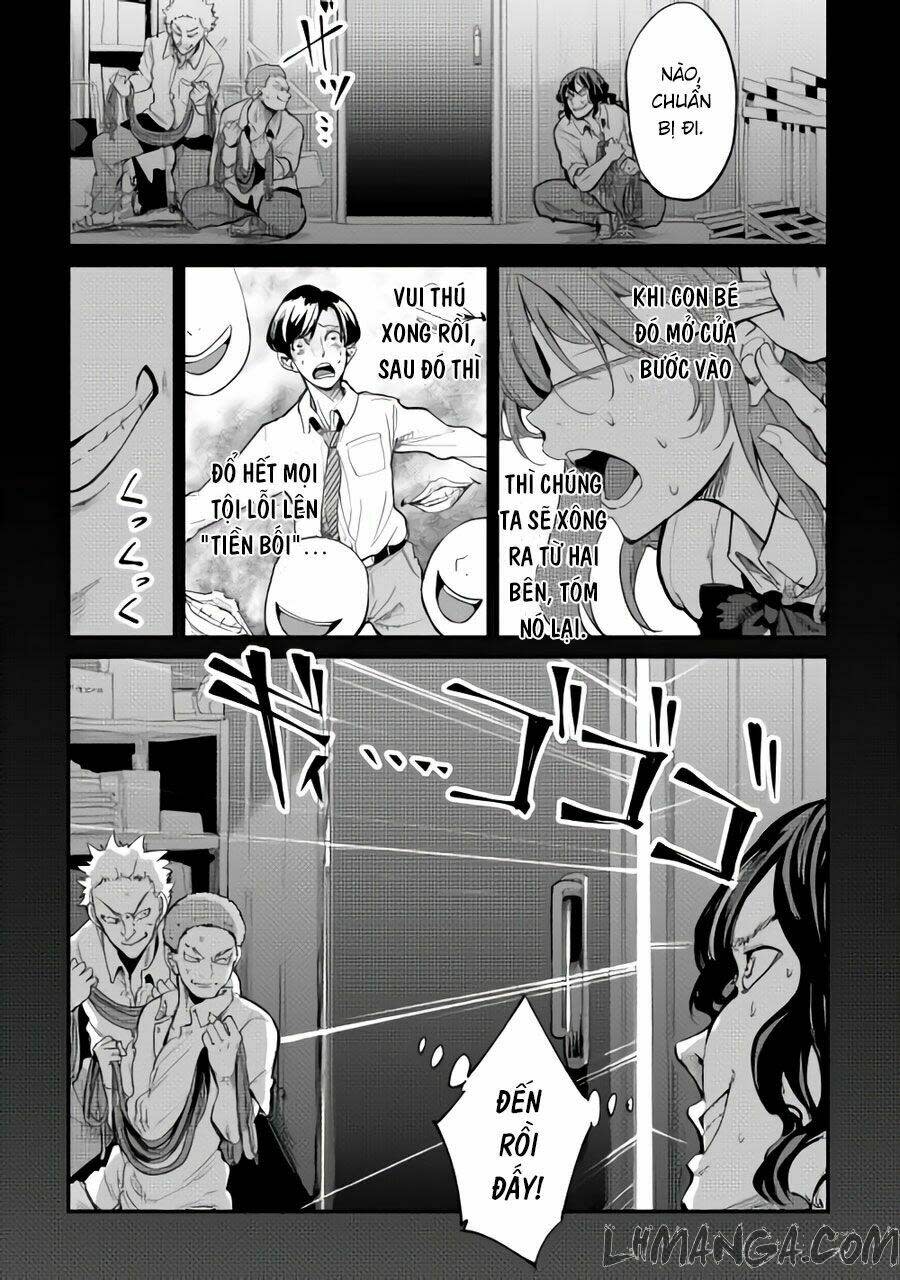 B Group No Shounen X Chapter 7 - Next Chapter 8