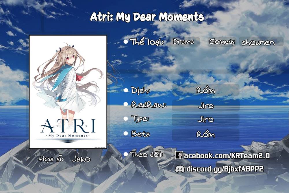 atri -my dear moments Chapter 0 - Next chapter 1