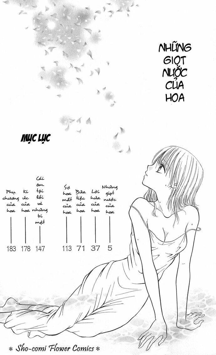 Hana No Shizuku Chapter 1 - Trang 2