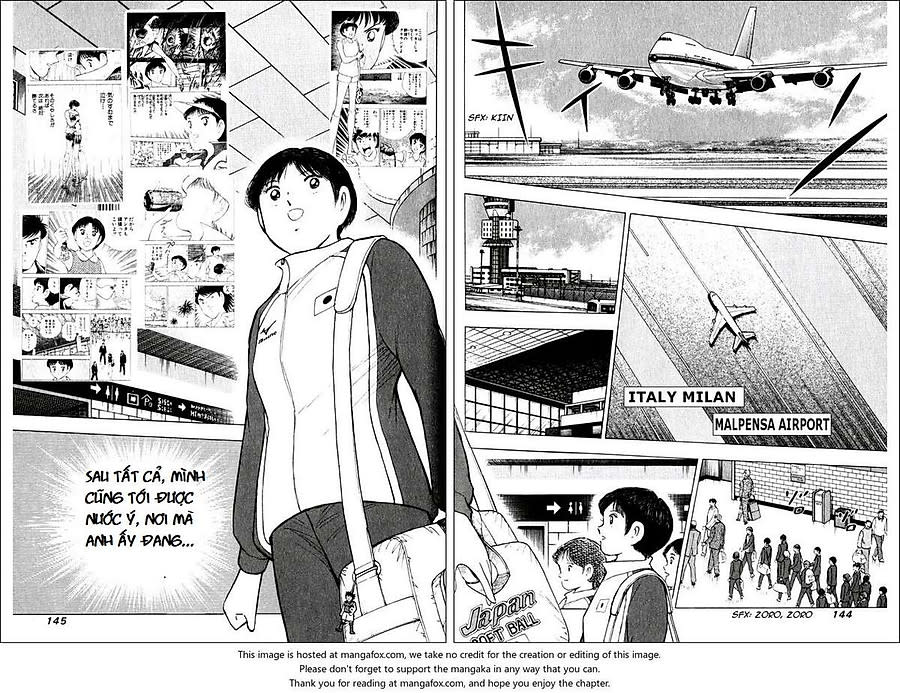 Captain Tsubasa Road To 2002 Ngoại Truyện : Kojiro Ở Ý Chapter 2 - Trang 2