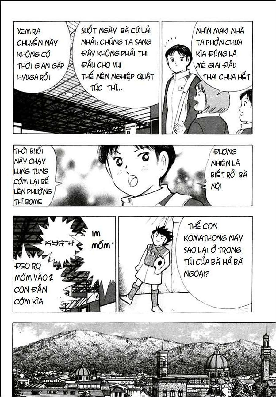 Captain Tsubasa Road To 2002 Ngoại Truyện : Kojiro Ở Ý Chapter 2 - Trang 2