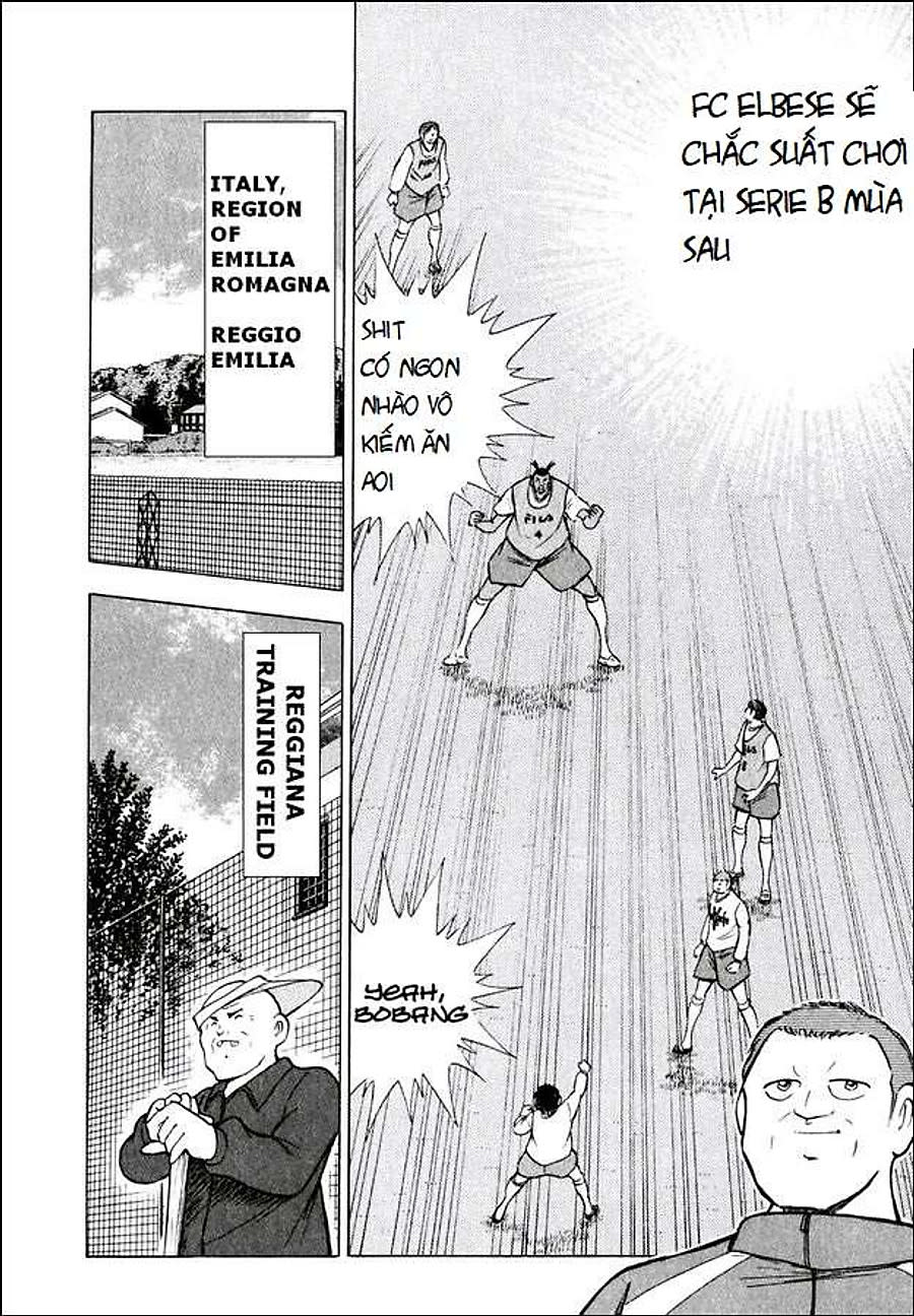 Captain Tsubasa Road To 2002 Ngoại Truyện : Kojiro Ở Ý Chapter 2 - Trang 2