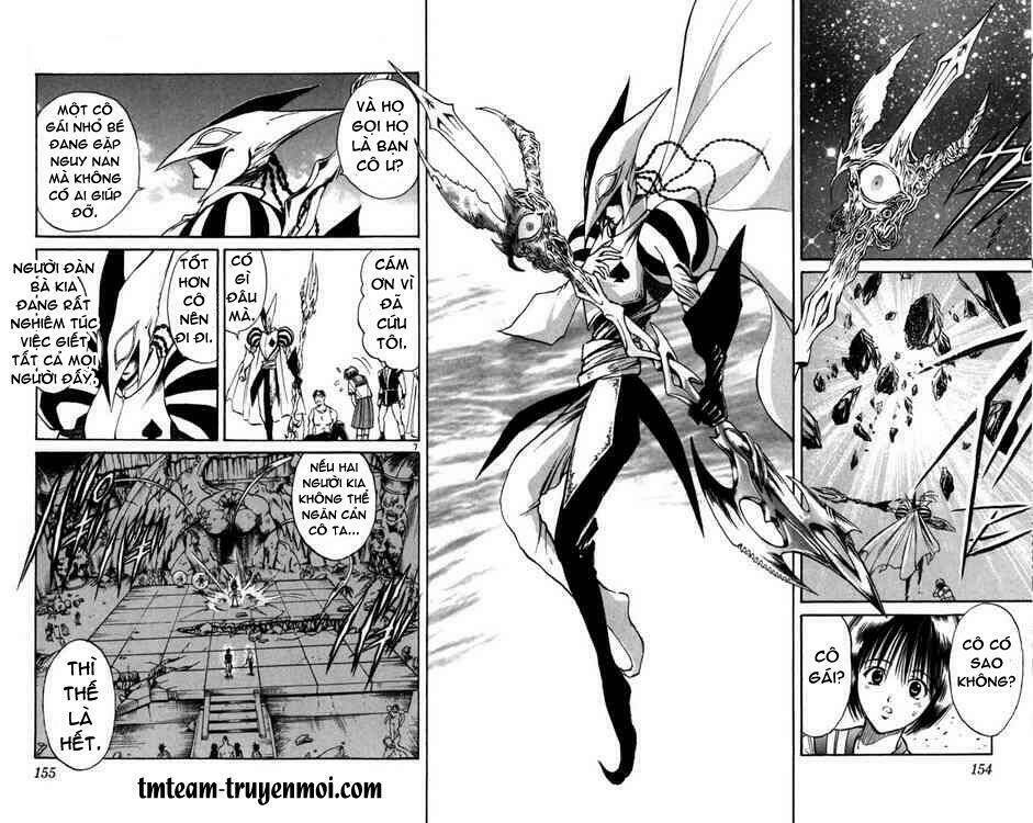 ngọn lửa recca chapter 76 - Next chapter 77