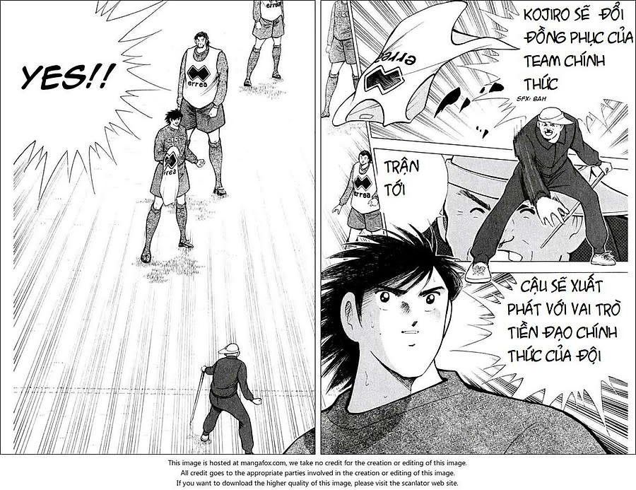 Captain Tsubasa Road To 2002 Ngoại Truyện : Kojiro Ở Ý Chapter 2 - Trang 2