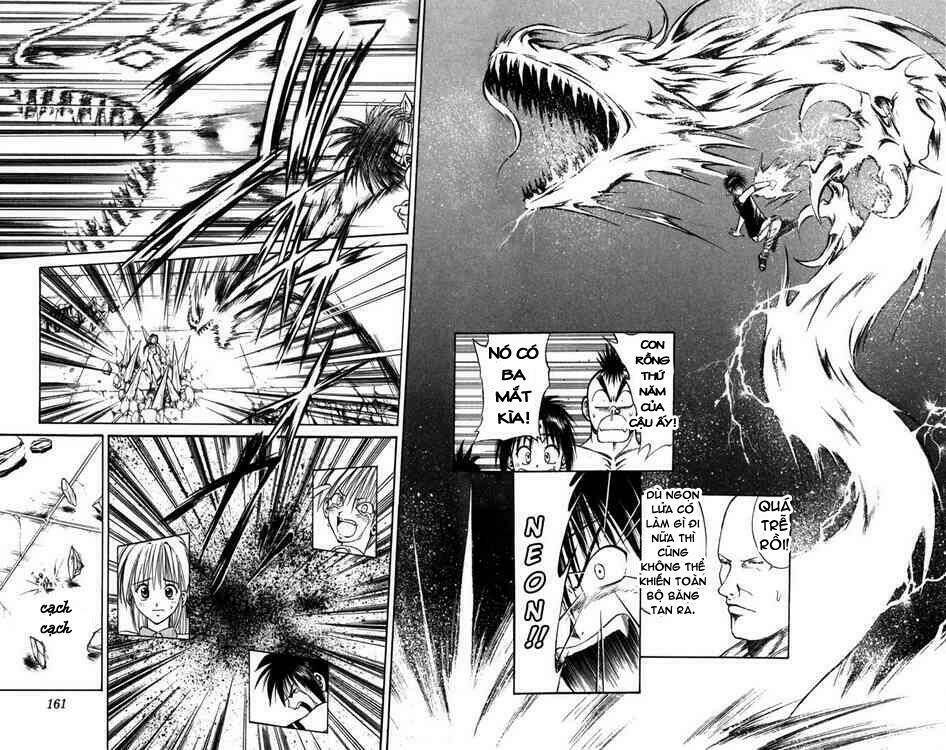 ngọn lửa recca chapter 76 - Next chapter 77