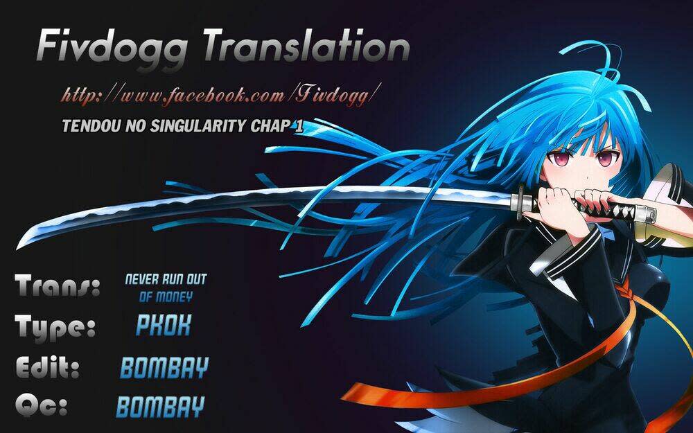 tendou no singularity chương 1.1 - Next chương 1.2