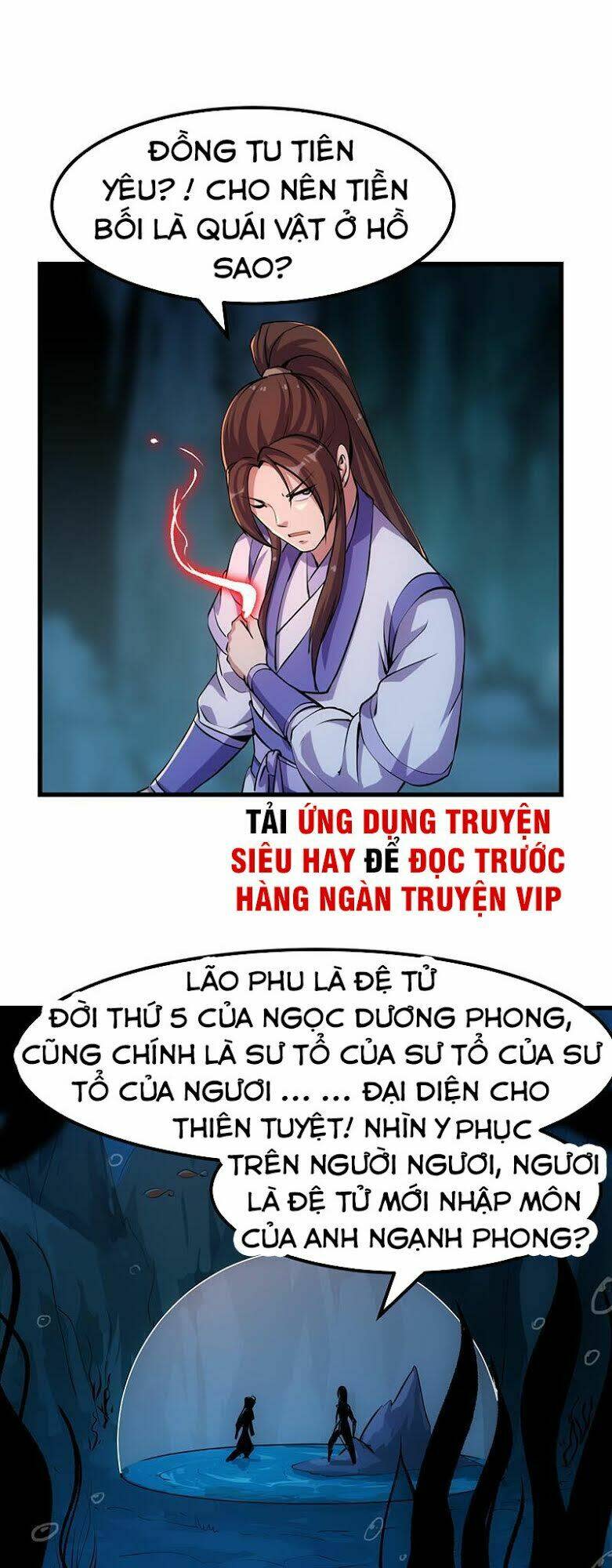 đừng cản ta tu tiên chapter 92 - Trang 2