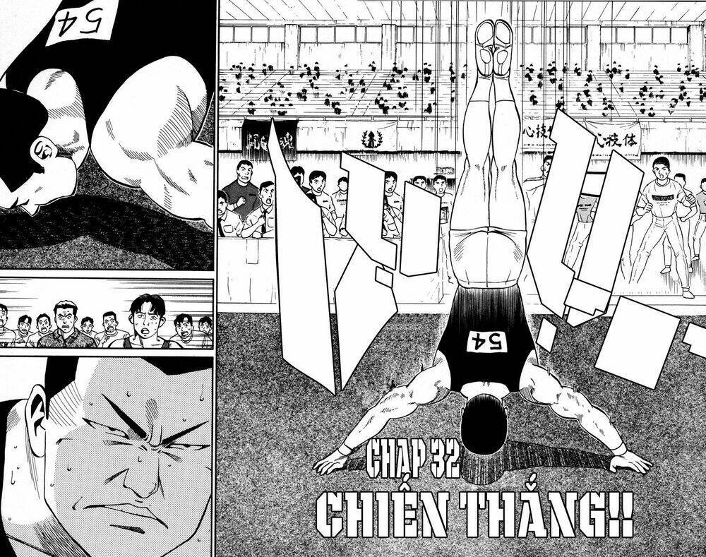 Ganba! Fly High! - Bay Cao Hơn Nữa Chapter 32 - Next Chapter 33