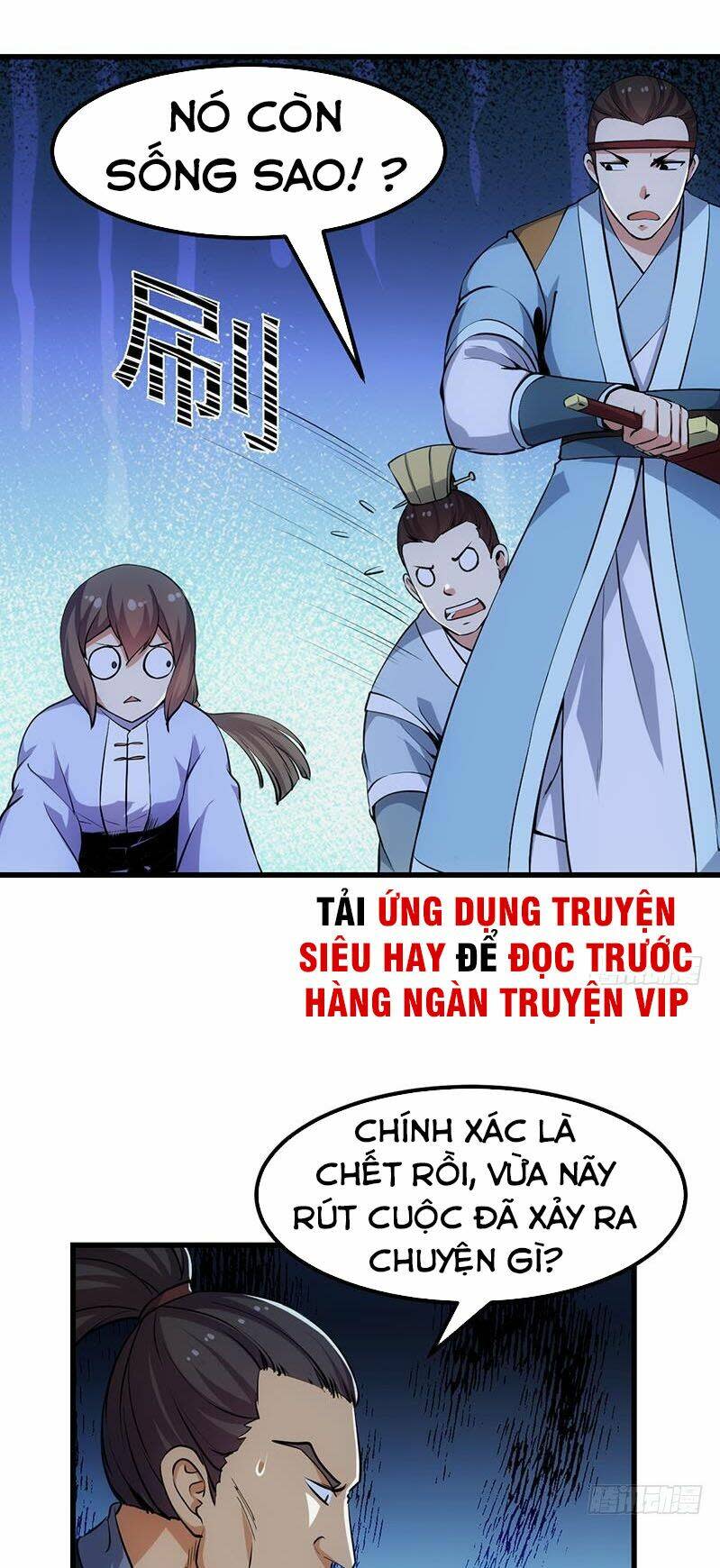 đừng cản ta tu tiên chapter 94 - Trang 2