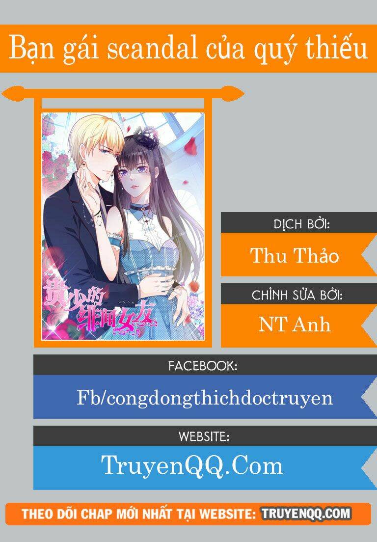 Bạn Gái Scandal Của Quý Thiếu Chapter 16 - Trang 2