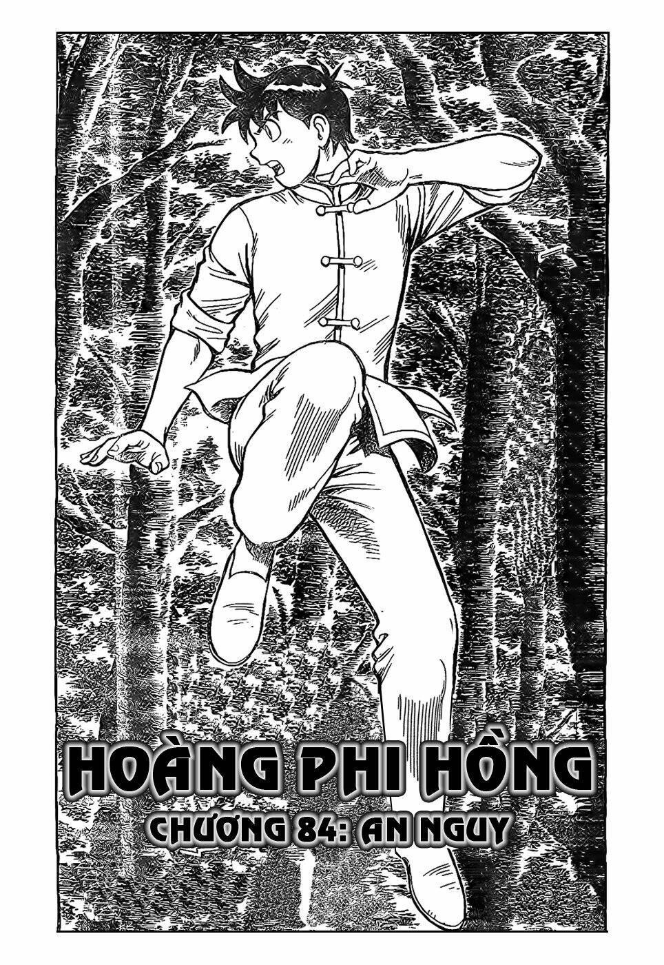 Hoàng Phi Hồng phần IV Chapter 85 - Next Chapter 86