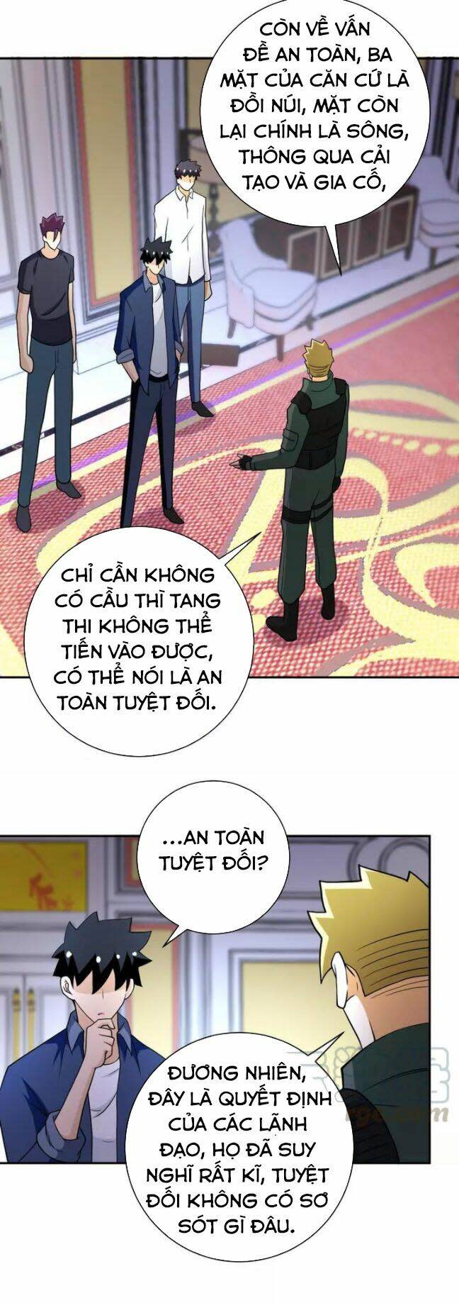 mạt thế siêu cấp hệ thống Chapter 85 - Trang 2