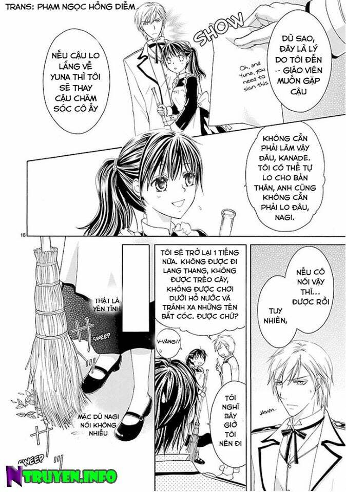 Watashi No Kishi-Sama Wa Minaraichuu! Chapter 1 - Trang 2