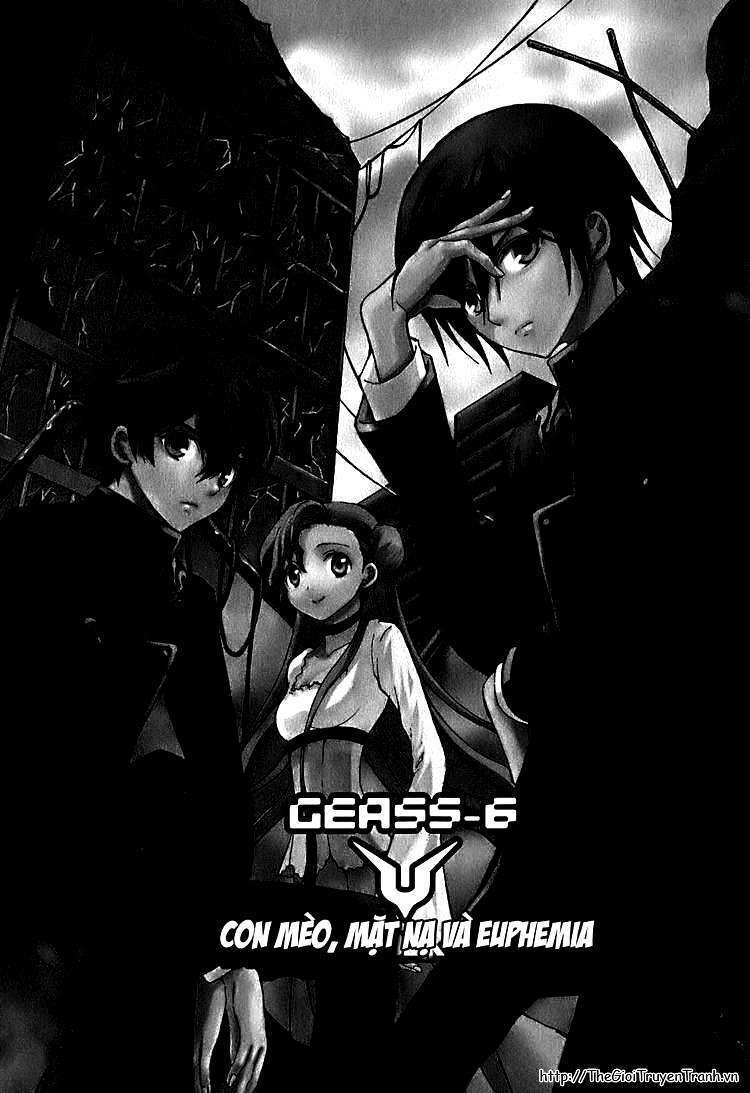 Code Geass Lelouch of the Rebellion Chapter 6 - Trang 2