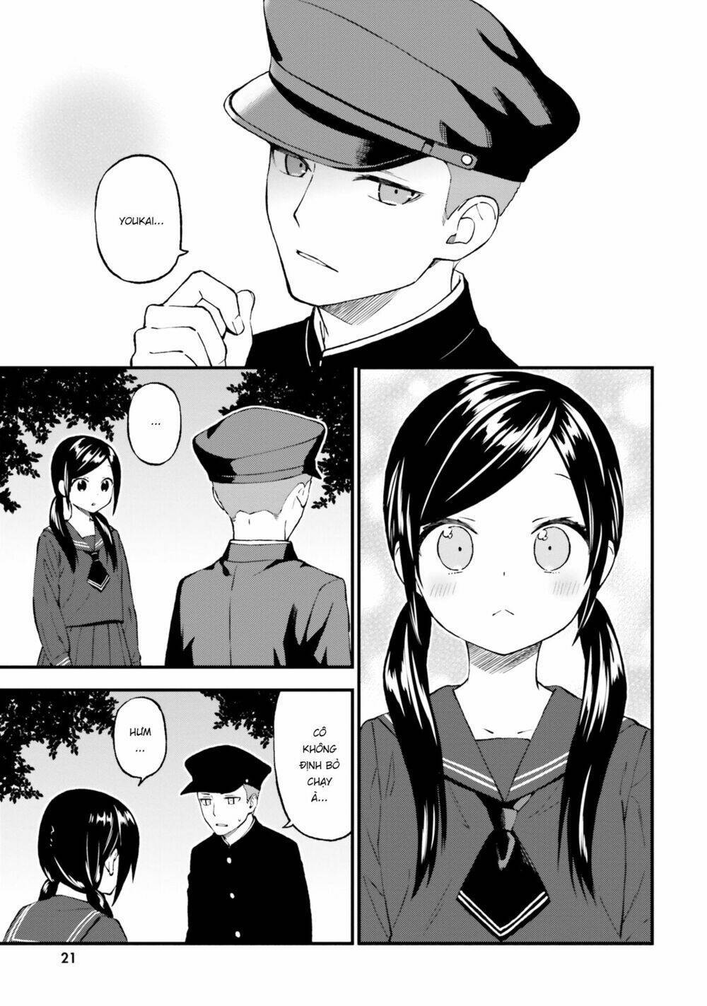 Ayakashiko Chapter 42 - Trang 2