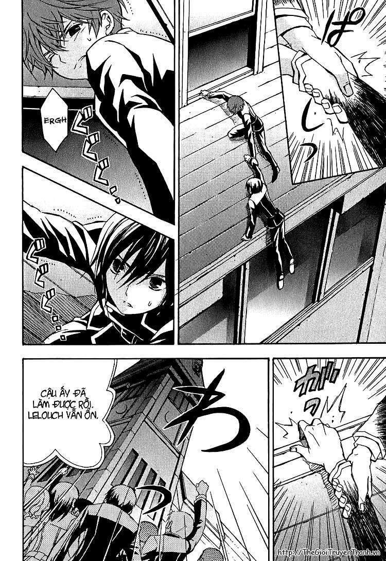 Code Geass Lelouch of the Rebellion Chapter 6 - Trang 2