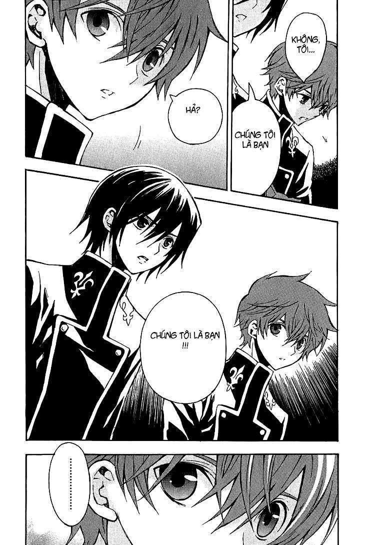 Code Geass Lelouch of the Rebellion Chapter 6 - Trang 2