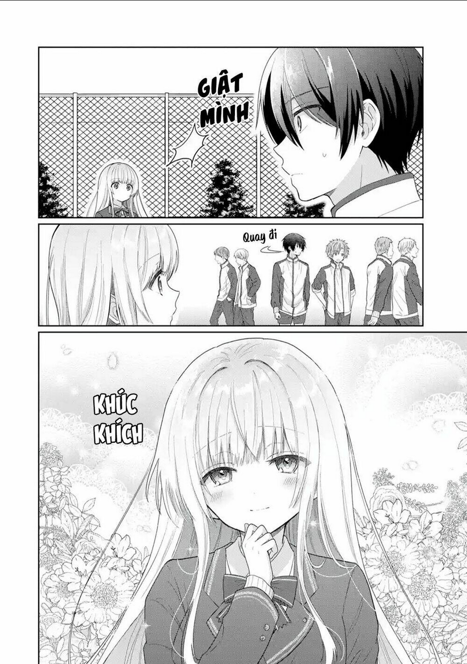 otonari no tenshi-sama ni itsunomanika dame ningen ni sareteita ken chapter 4.5 - Trang 2