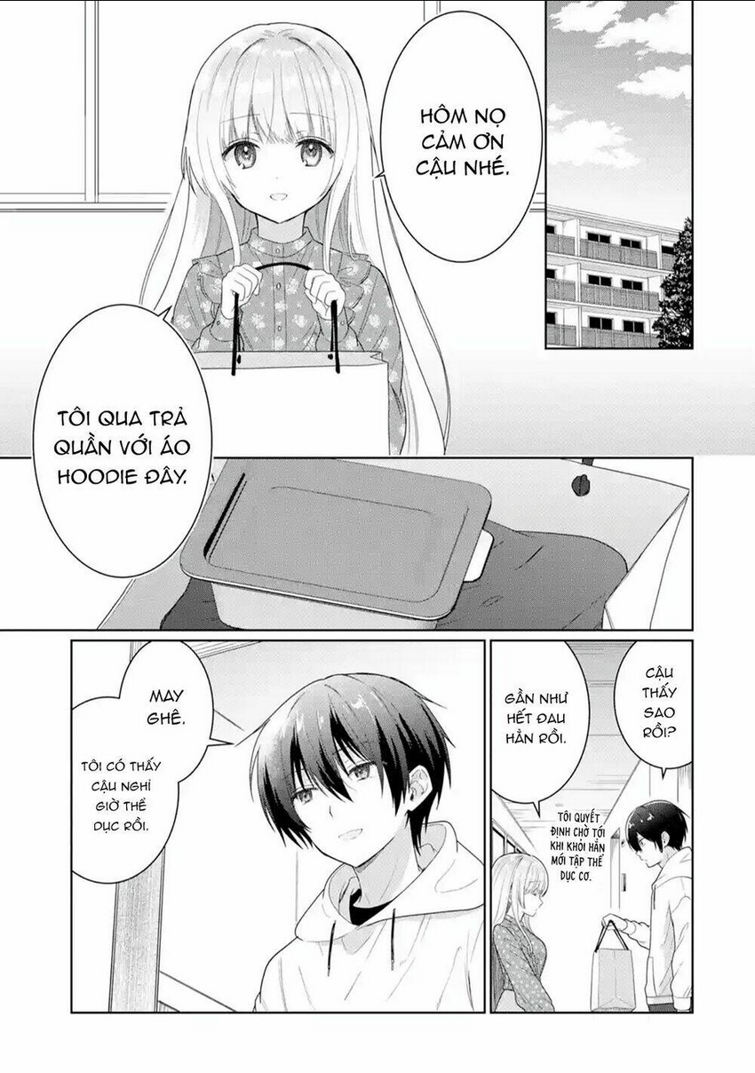 otonari no tenshi-sama ni itsunomanika dame ningen ni sareteita ken chapter 4.5 - Trang 2