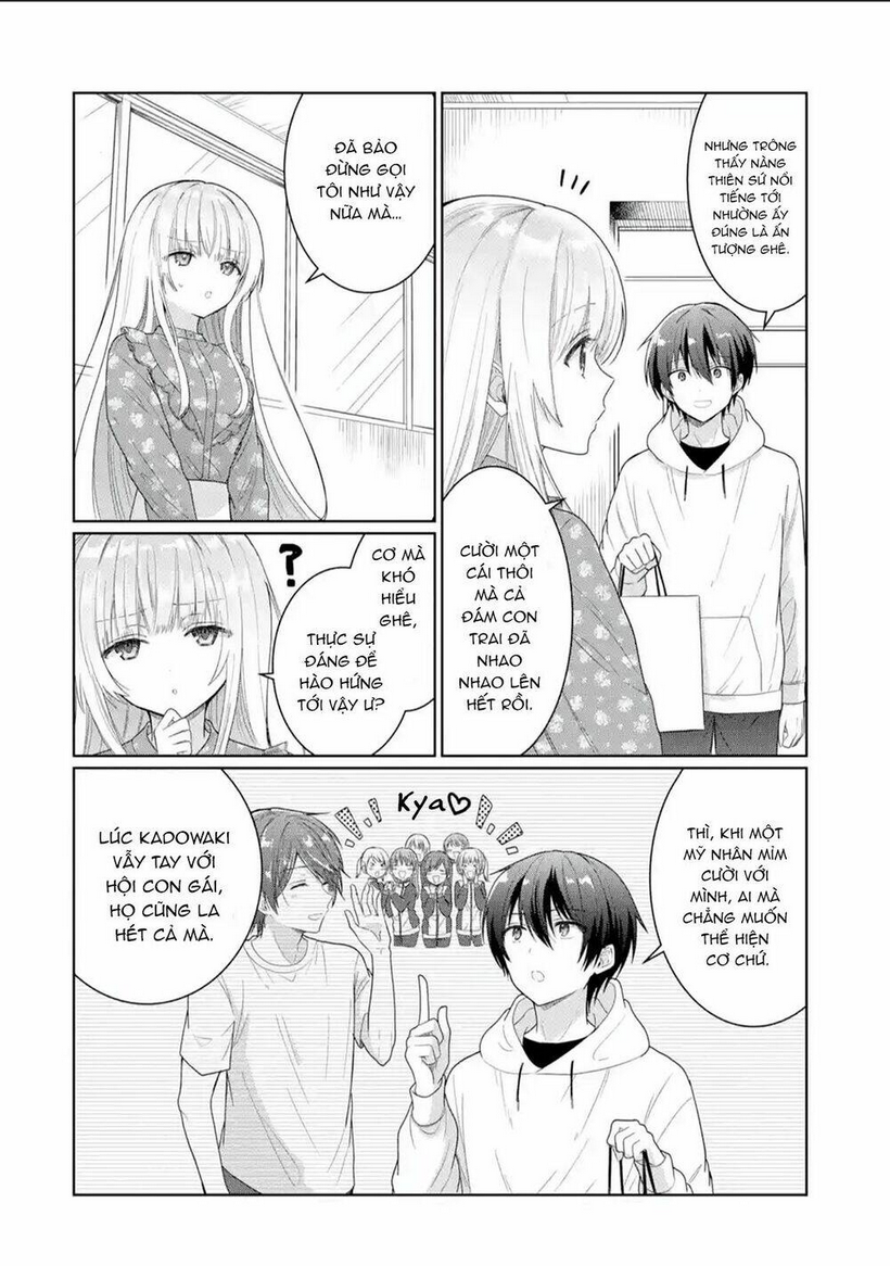 otonari no tenshi-sama ni itsunomanika dame ningen ni sareteita ken chapter 4.5 - Trang 2