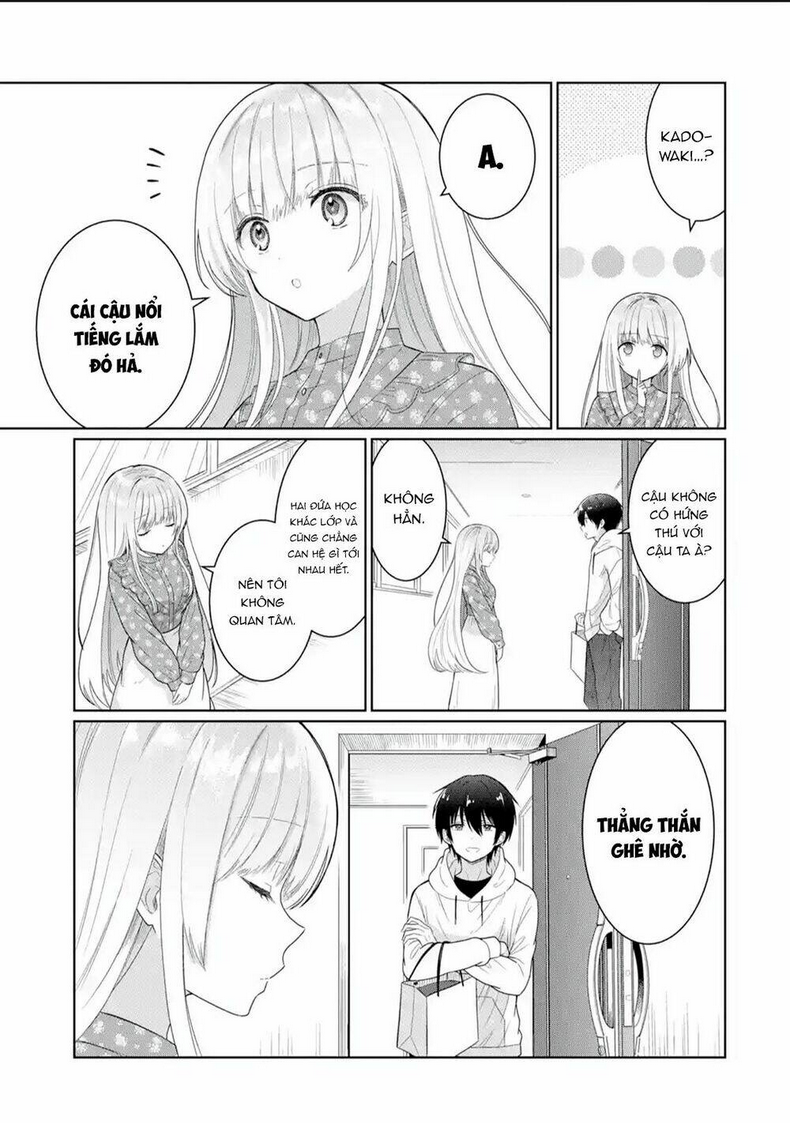 otonari no tenshi-sama ni itsunomanika dame ningen ni sareteita ken chapter 4.5 - Trang 2