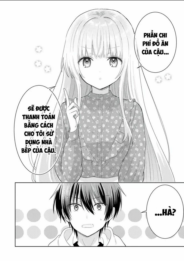 otonari no tenshi-sama ni itsunomanika dame ningen ni sareteita ken chapter 4.5 - Trang 2