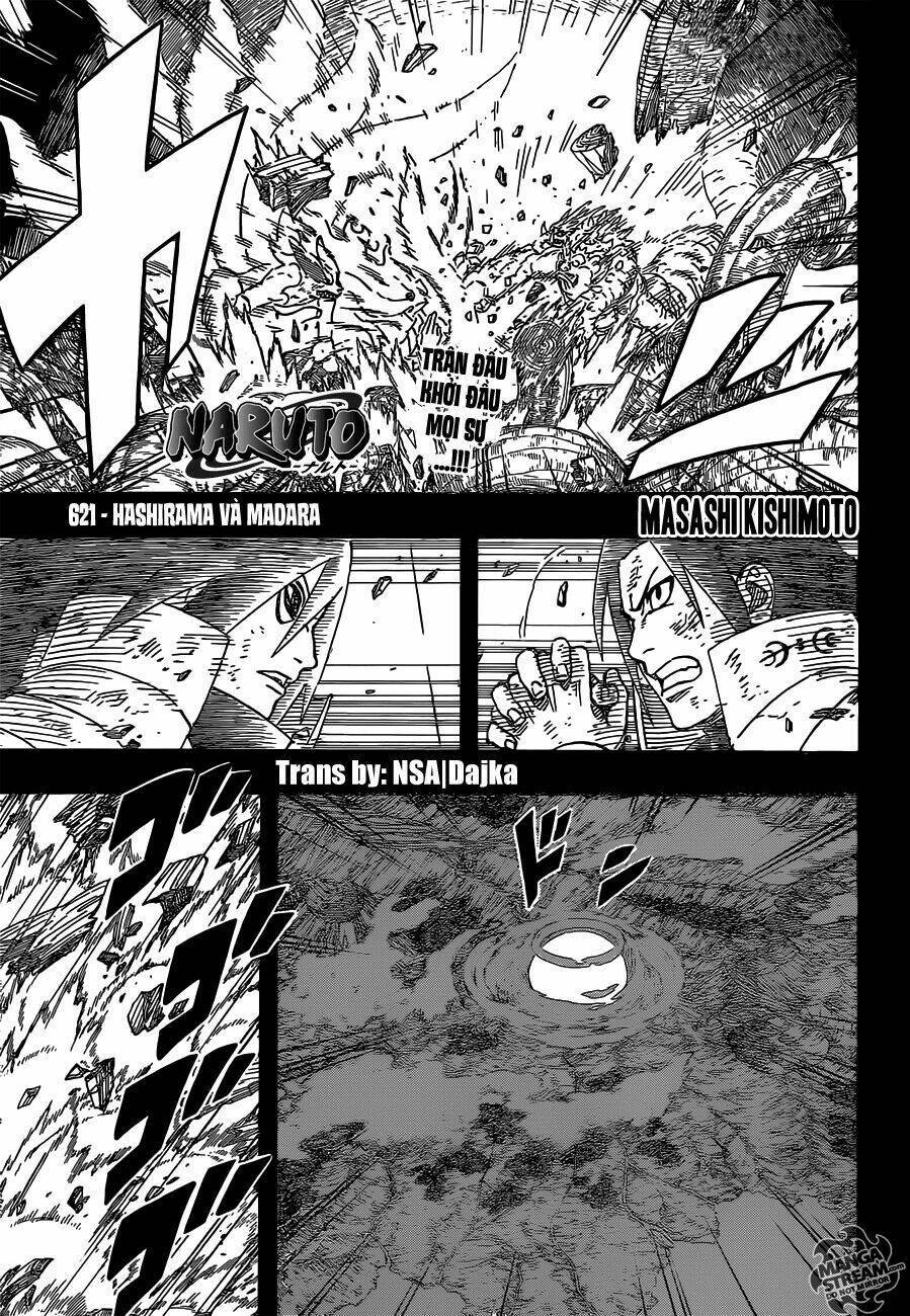 naruto - cửu vĩ hồ ly chapter 621 - Next chapter 622