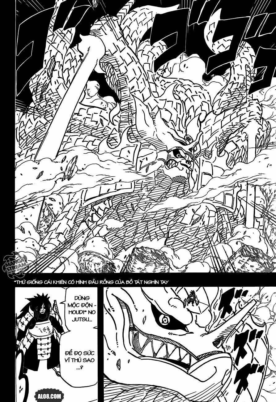 naruto - cửu vĩ hồ ly chapter 621 - Next chapter 622